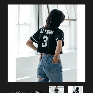 Brand New Illenium Cropped Jersey